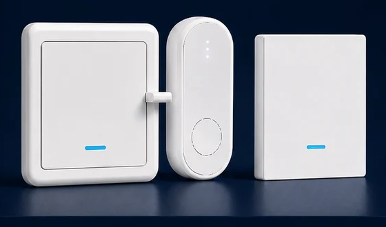 Single Room Kit with one actuator and one wireless wall controller